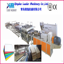 WPC Foam Sheet Production Line, WPC Foam Sheet Production Machine